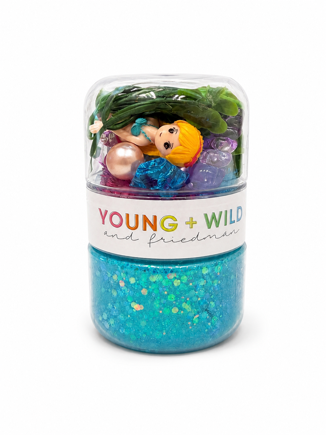 Mermaid Grab & Go Sensory Sand Jar