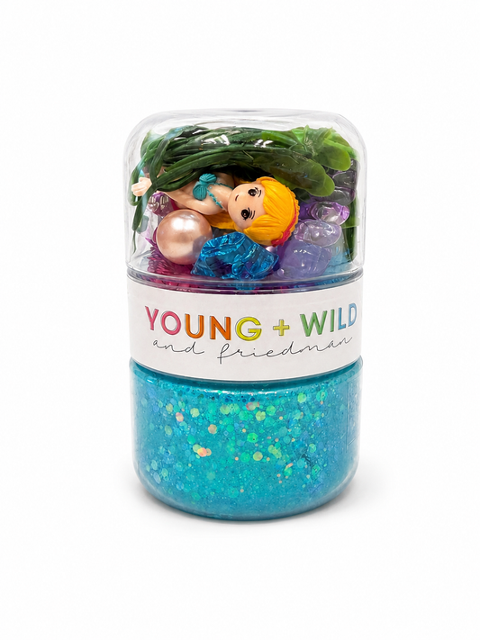 Mermaid Grab & Go Sensory Sand Jar