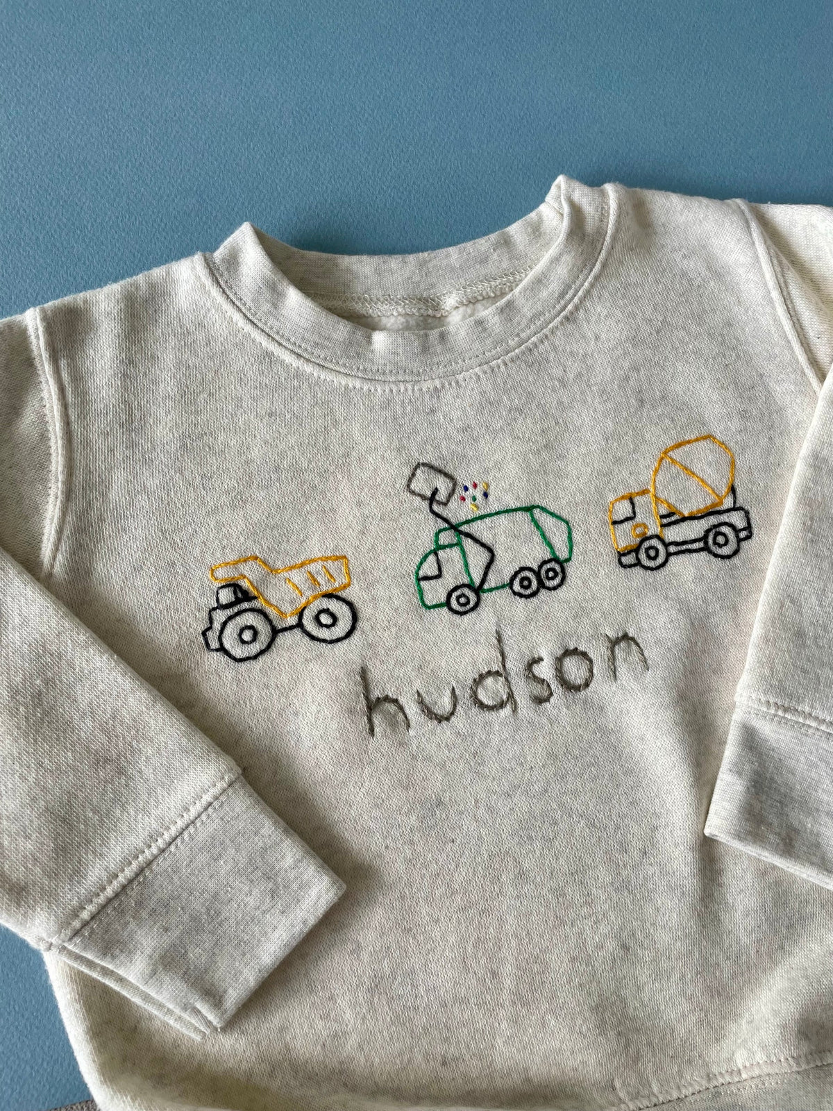 Truck Trio Sweater