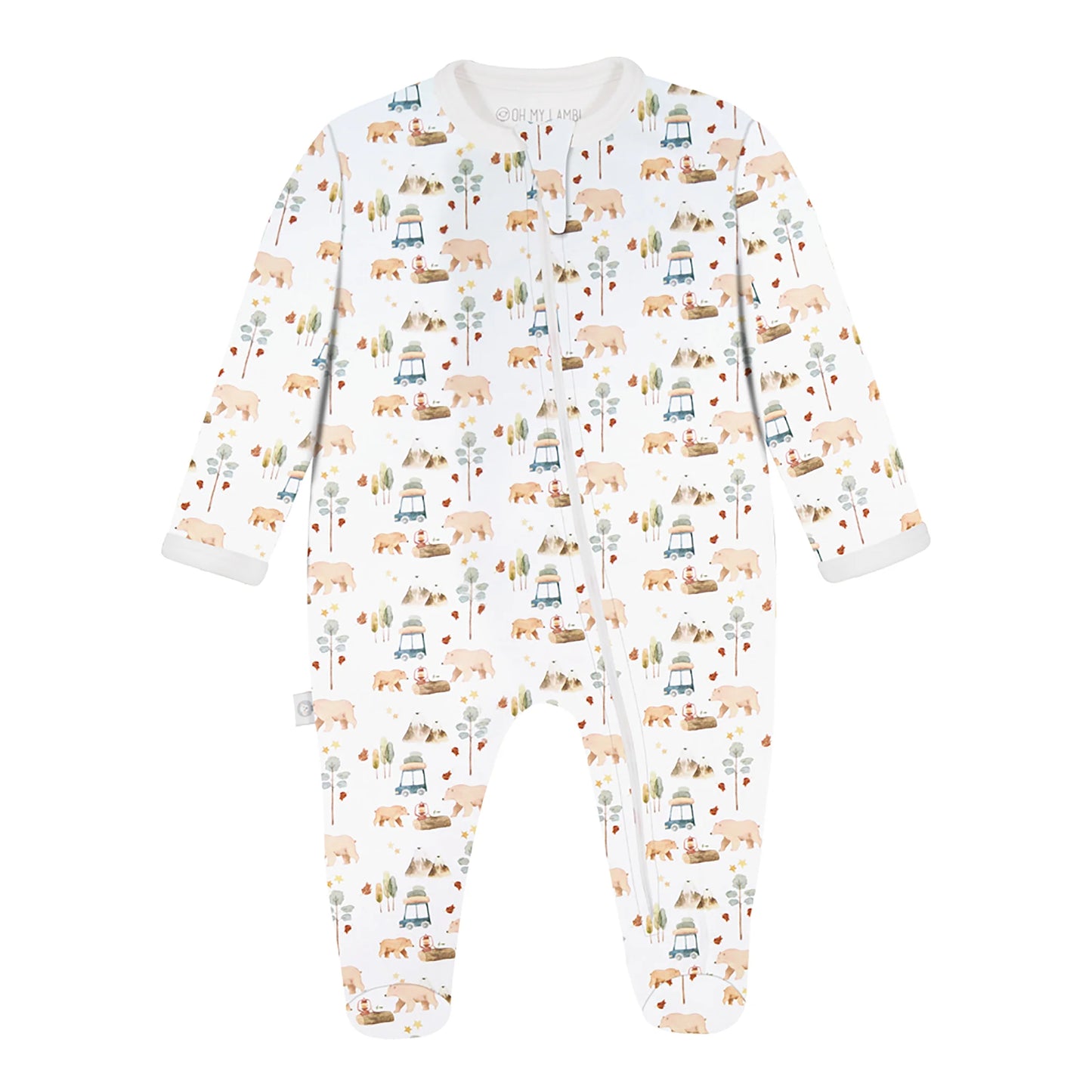 Forest Adventure Baby Onesie