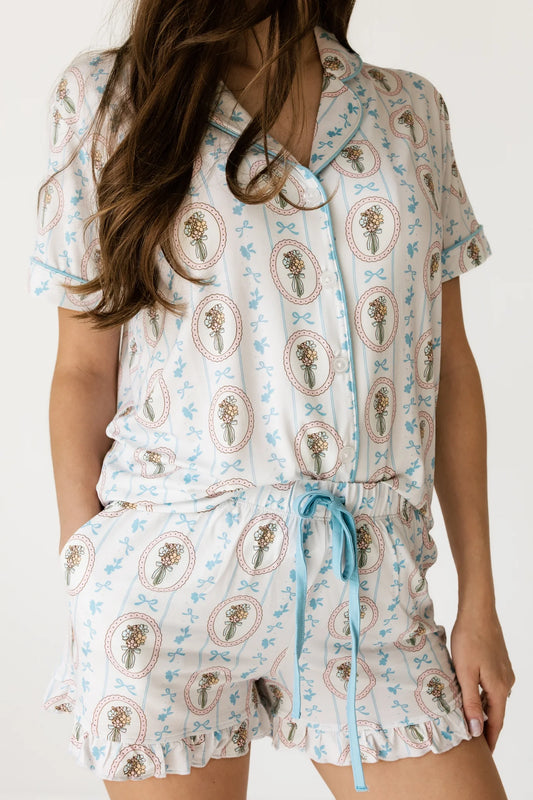 Adeline Women's Short Pajama Set