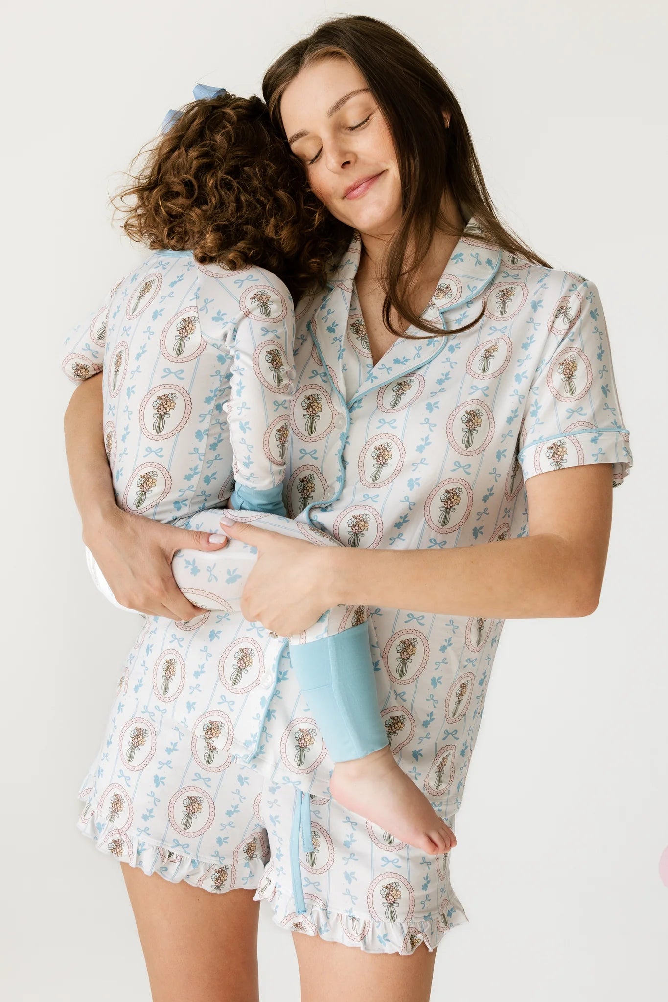 Adeline Women's Short Pajama Set