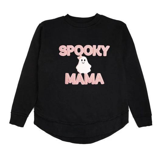 Spooky Mama Halloween Women's Sweatshirt