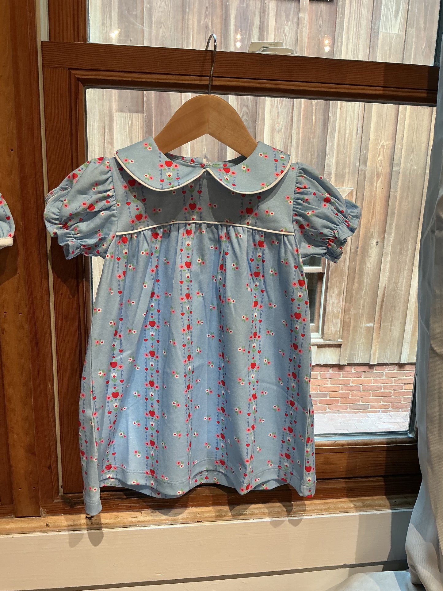 Holly Day Dress - First Day Flowers