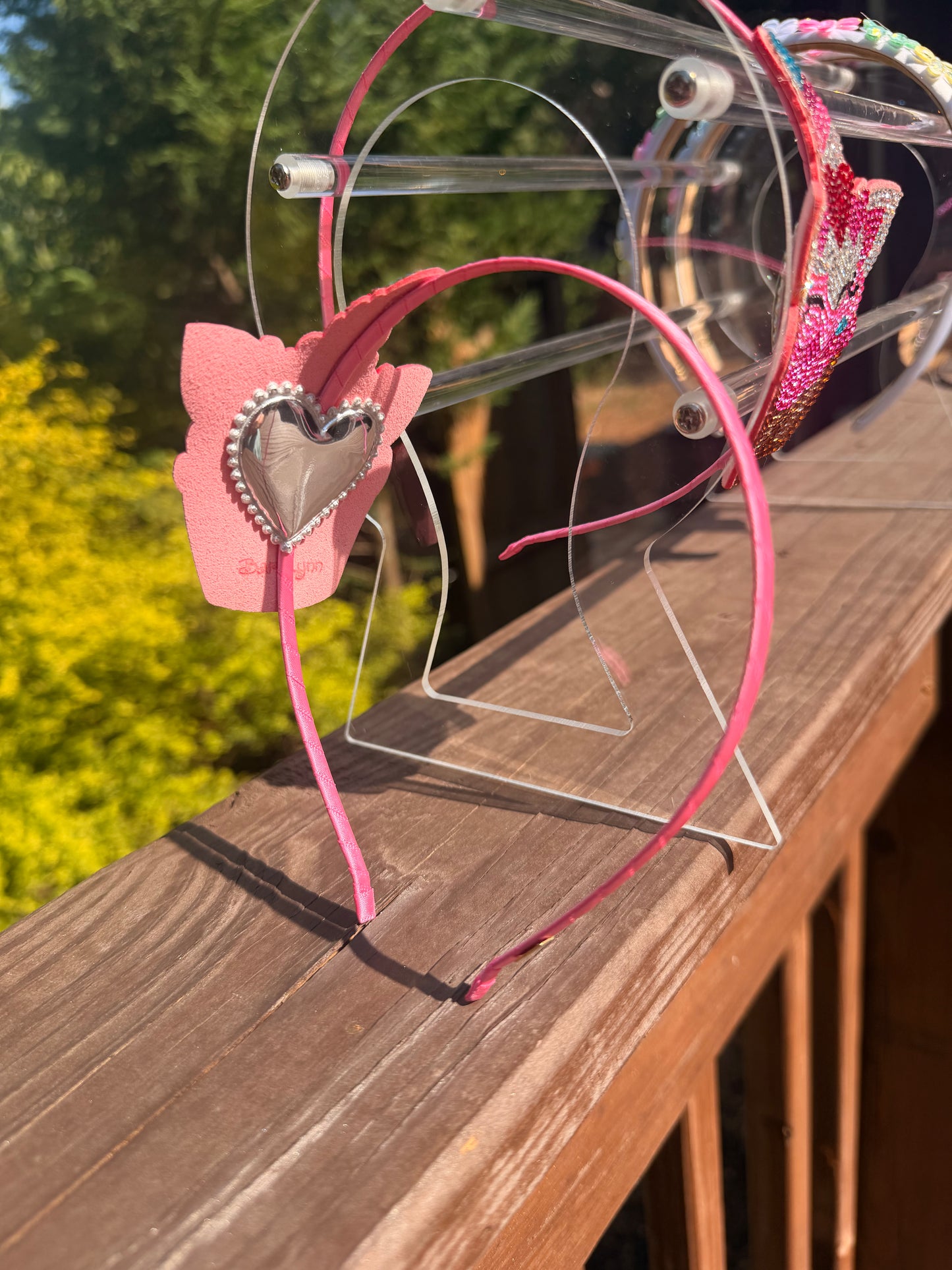 Sparkle Unicorn Cupcake Headband