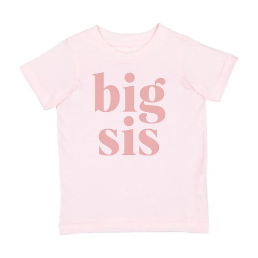 Big Sis Short Sleeve T- Shirt