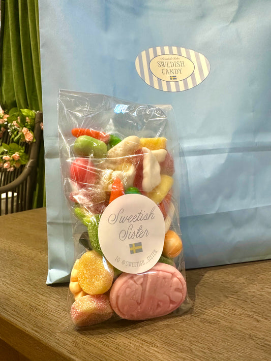 Sweetish Sister Treat Bag