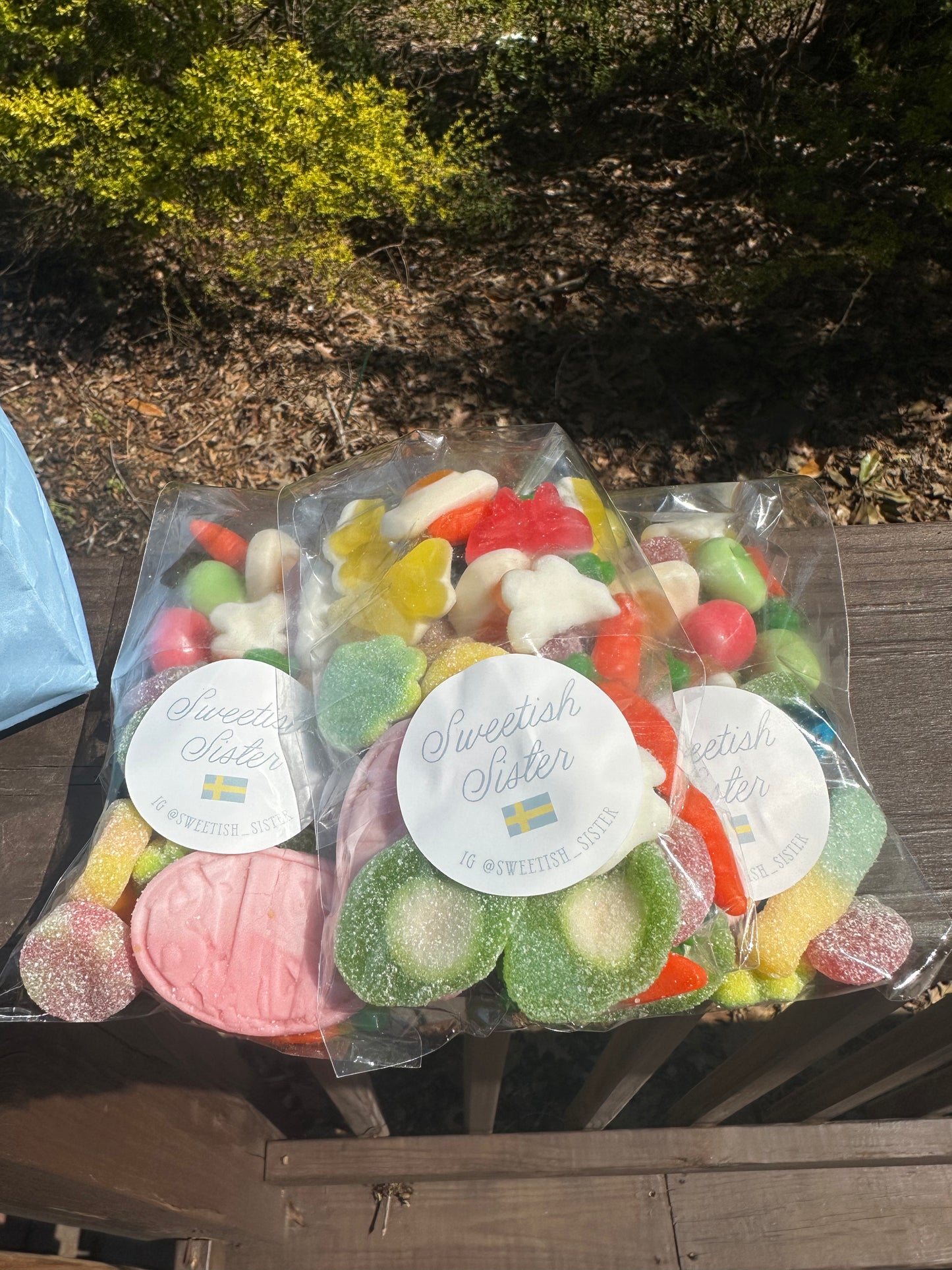 Sweetish Sister Treat Bag