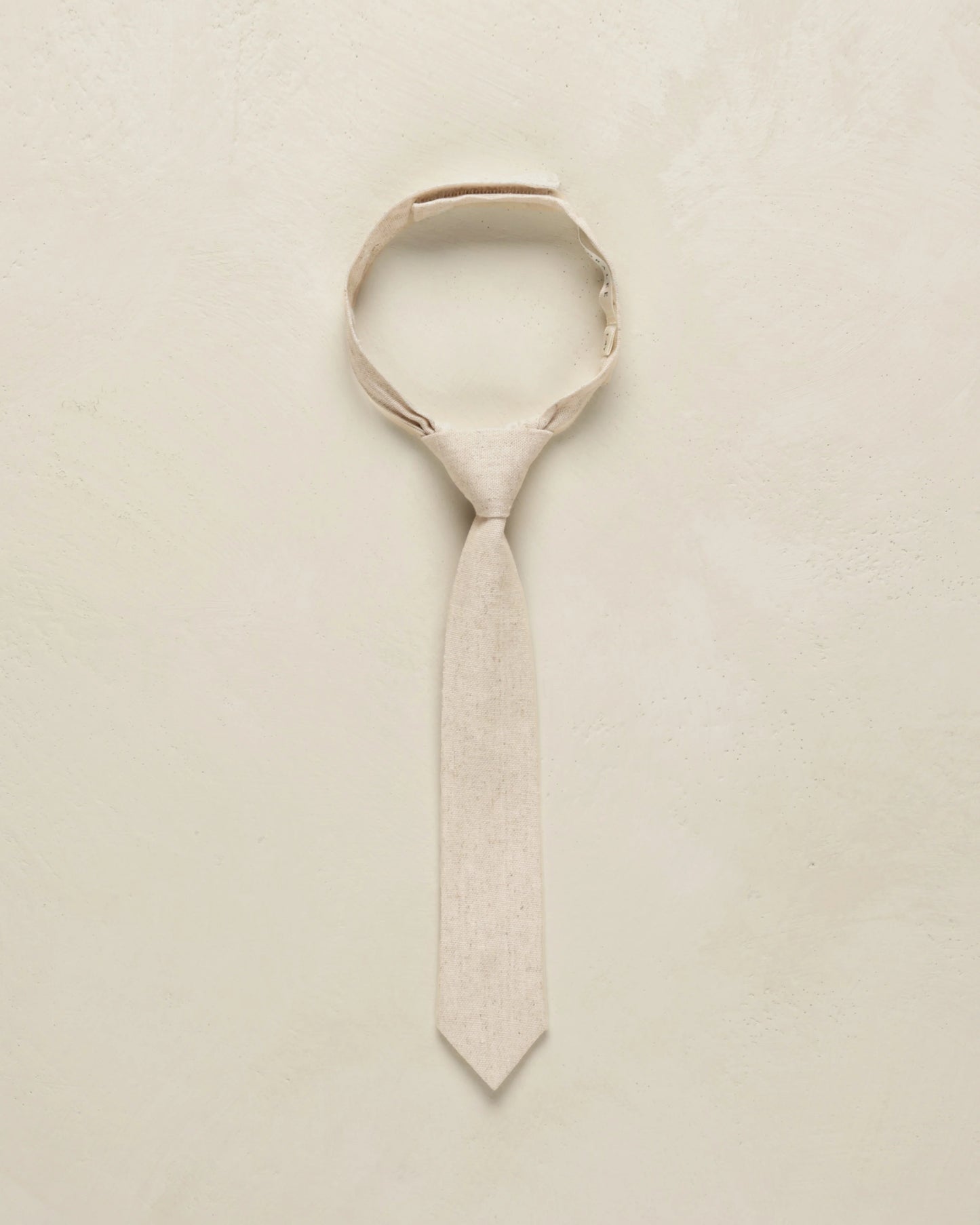 Skinny Tie Linen