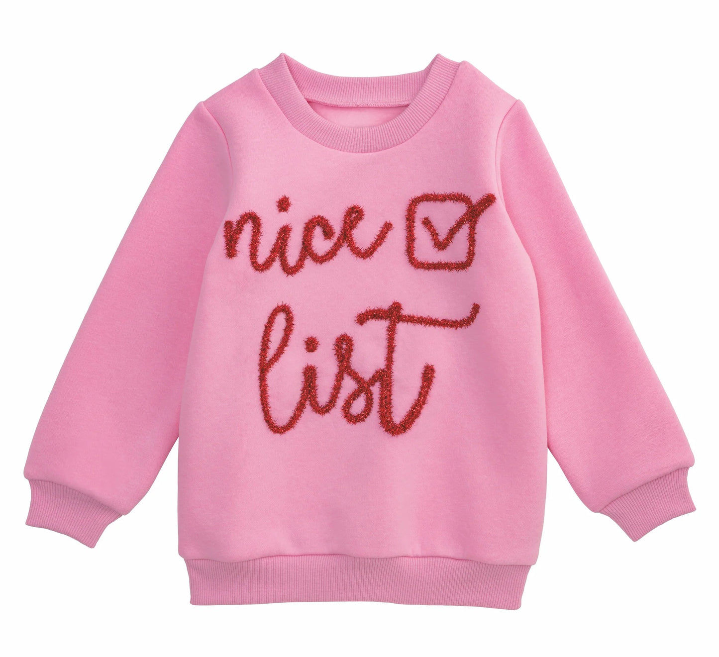 Nice List Tinsel Sweatshirt