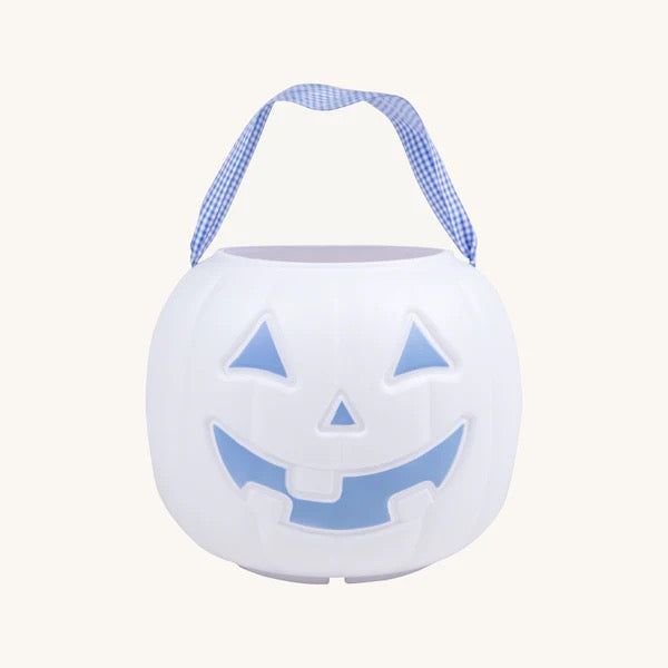 Sir Proper's Pumpkin Pail- Blue