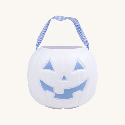 Sir Proper's Pumpkin Pail- Blue