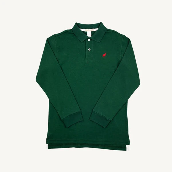 Prim and Proper Polo LS- Pima