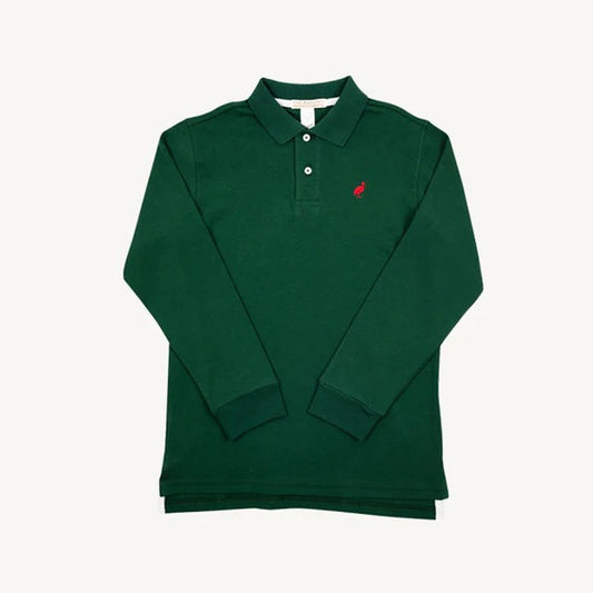 Prim and Proper Polo LS- Pima
