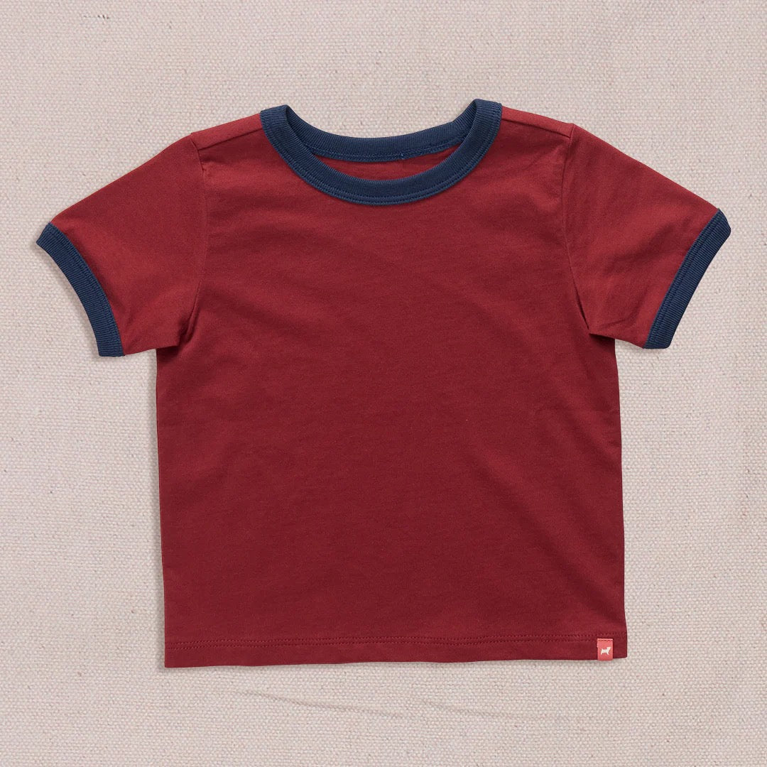 adventure ringer t shirt