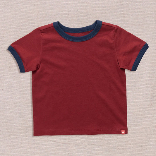 adventure ringer t shirt