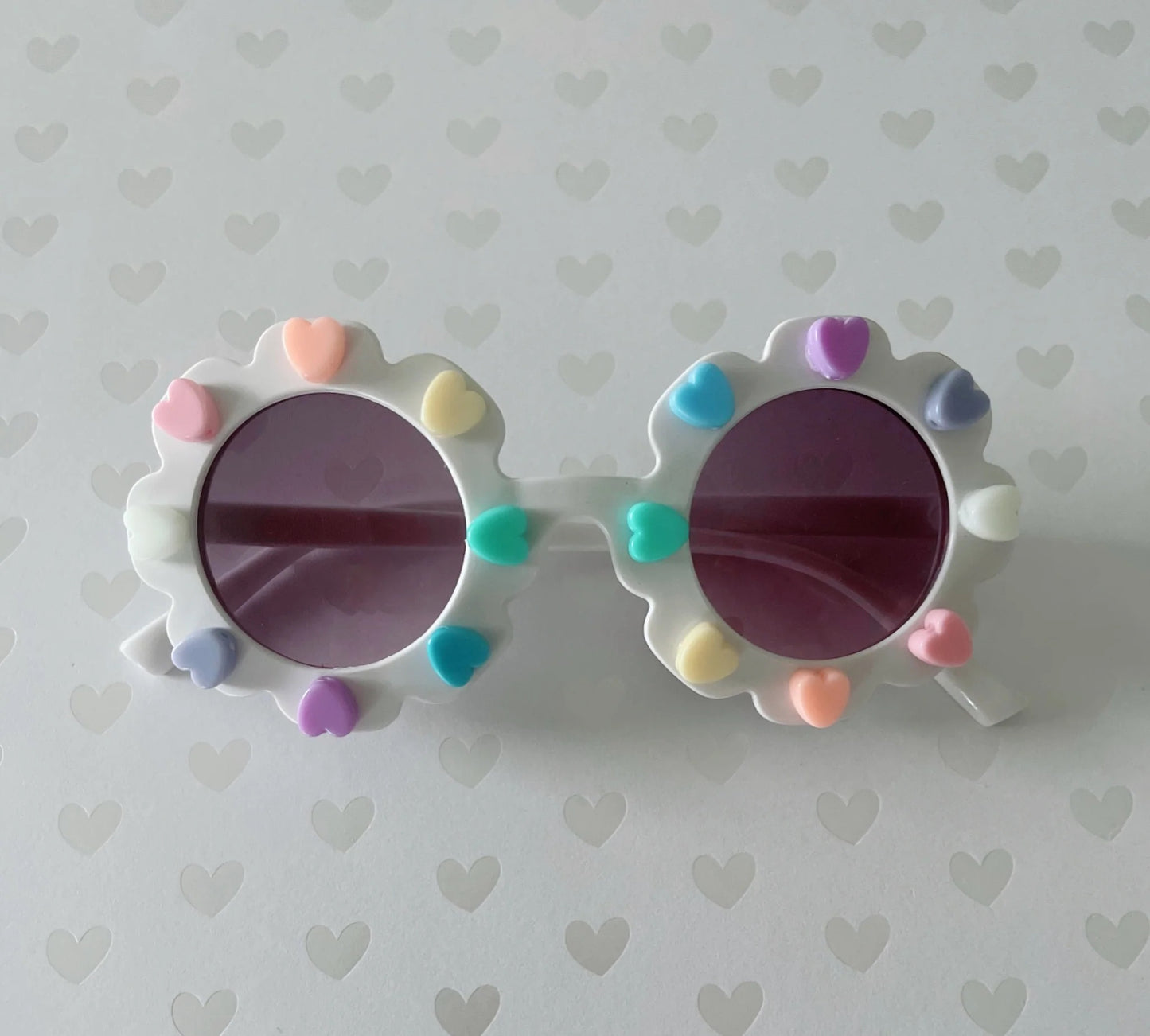 Rainbow Candy Hearts Sunnies