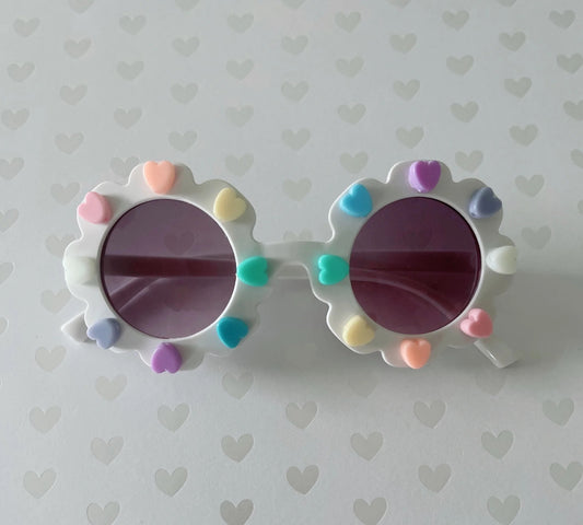 Rainbow Candy Hearts Sunnies