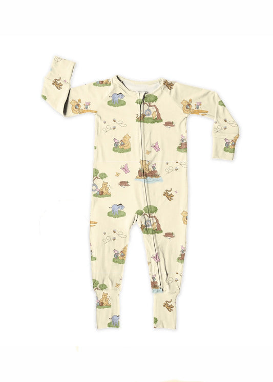 Pooh and Friends Baby Sleeper