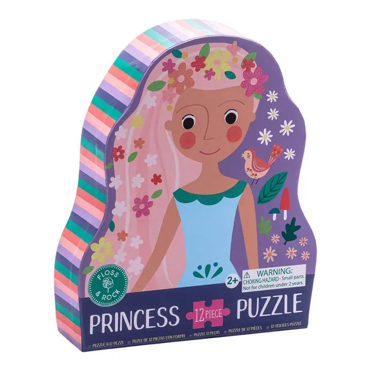 12 Piece Shaped Jigsaw in Shaped Box- Fairy Tale