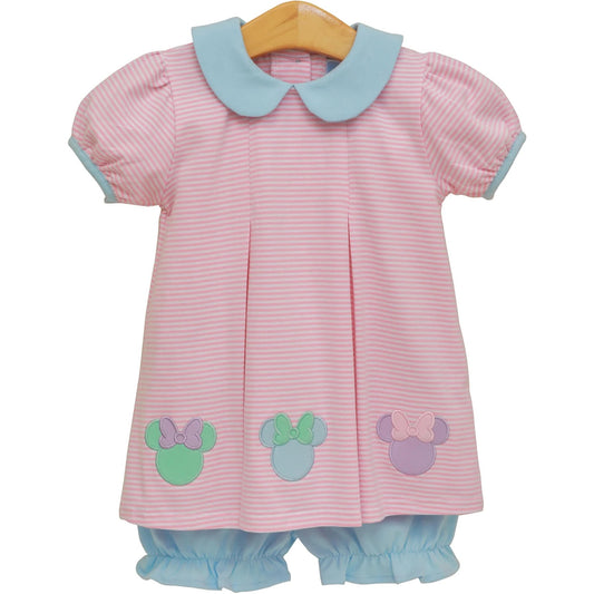 Cheerful Ears Bloomer Set