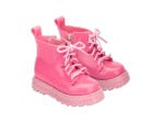 Hot Pink Boots- Mini Melissa Coturno