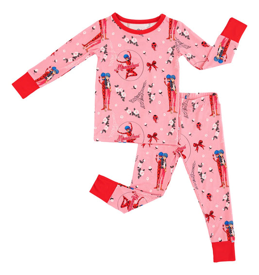 Miraculous Sweet Trend 2 Piece Pajamas