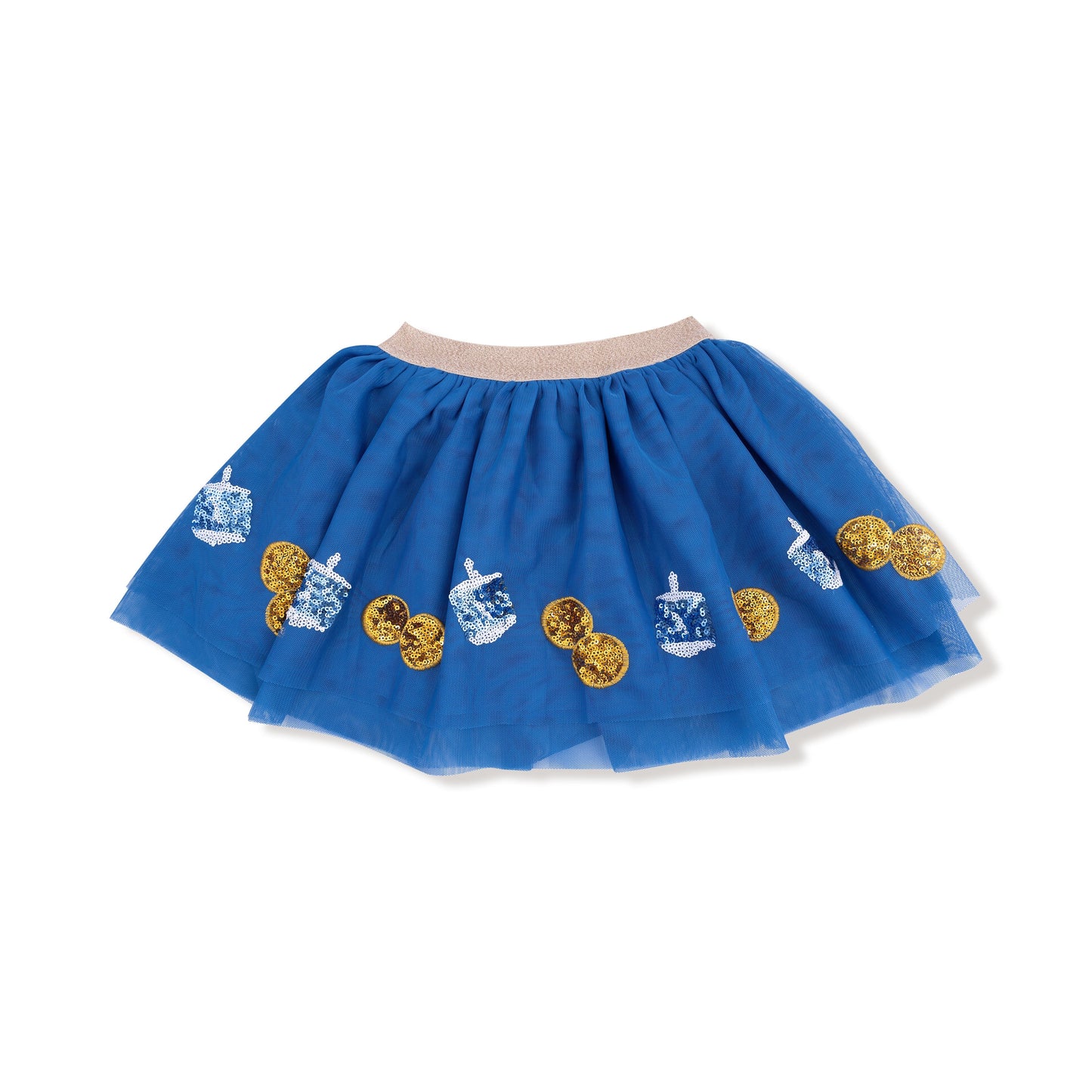 Hanukkah Blue Tutu Skirt