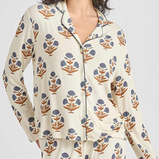 Women's Bamboo PJ Set Dandelion
