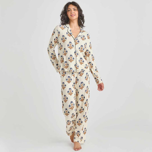 Women's Bamboo PJ Set Dandelion