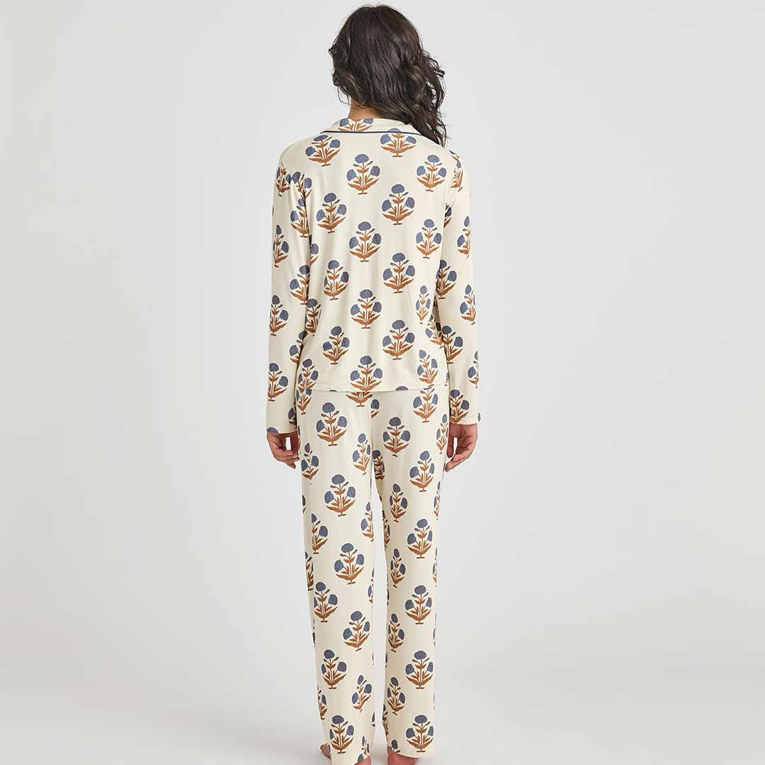 Women's Bamboo PJ Set Dandelion