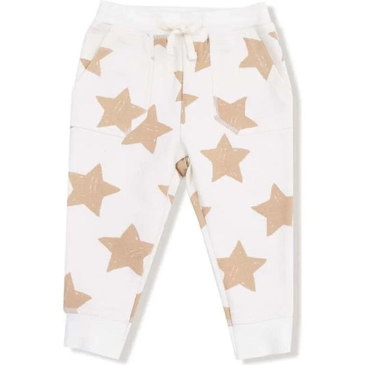 French Terry Stars Hoodie and Jogger Set