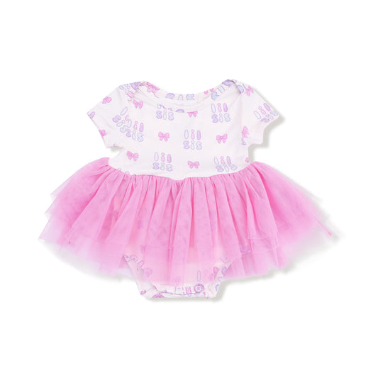 Lil Sis Tutu Bodysuit Dress