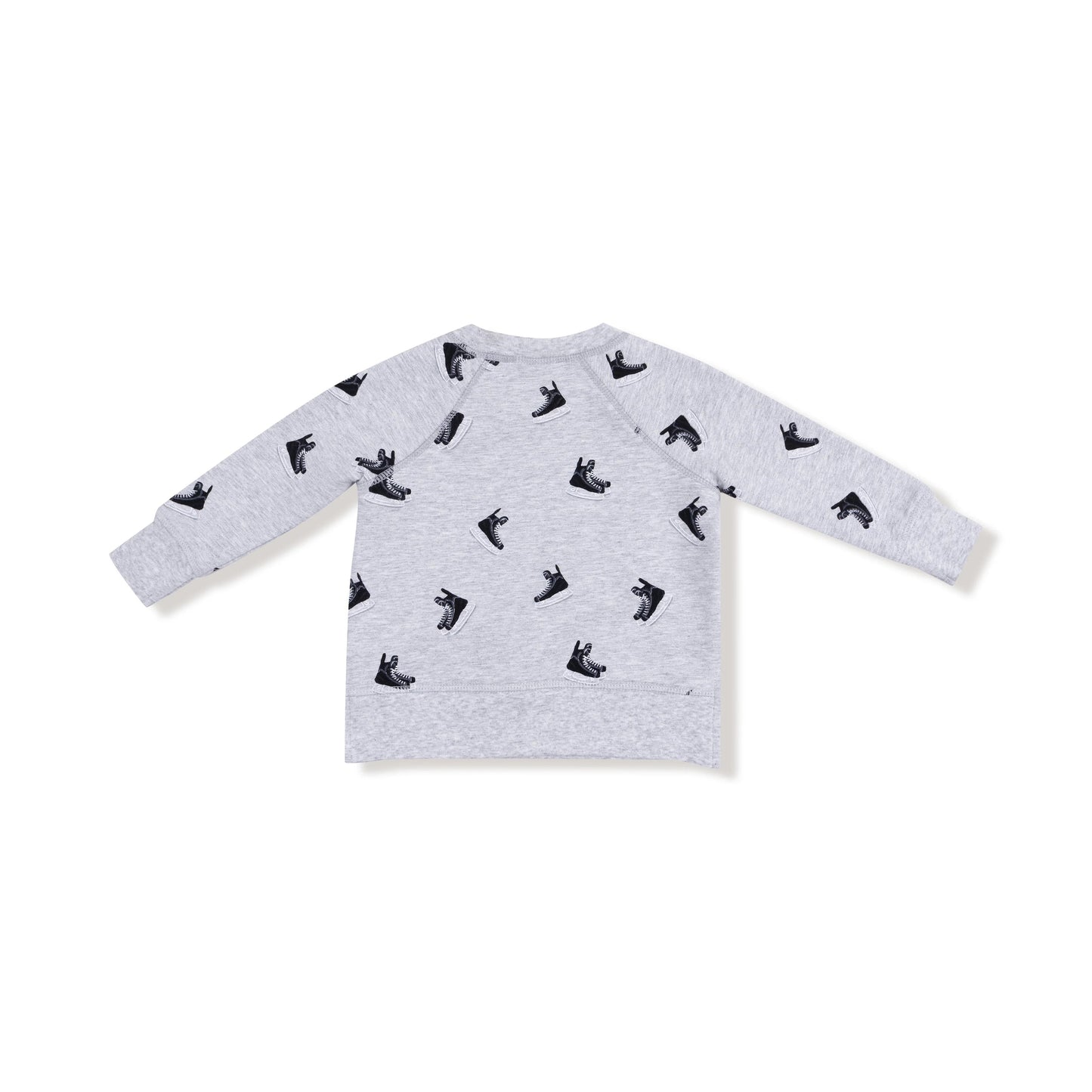 French Terry Hockey Sweatshirt with Jogger Pants