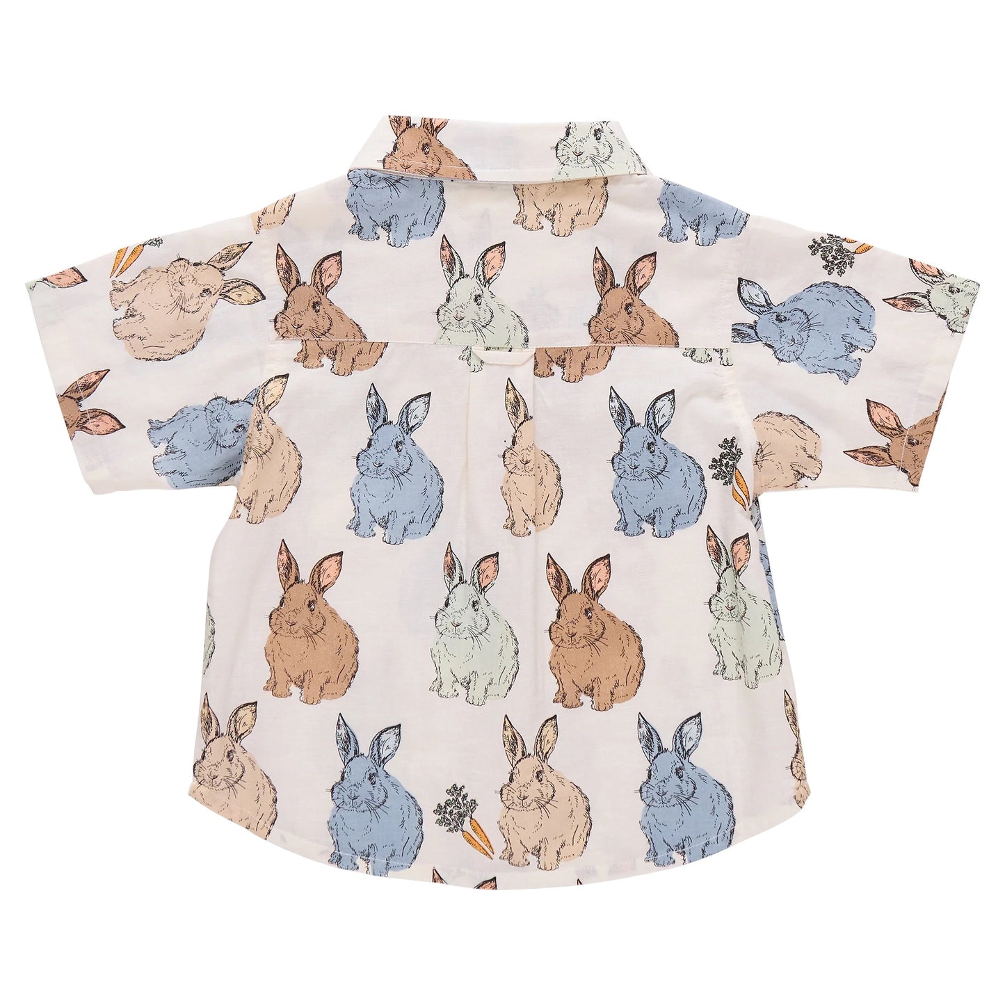 Pink Chicken Boys Jack Shirt - Easter