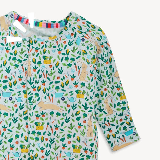 Magnetic Me Bunny Garden Footie