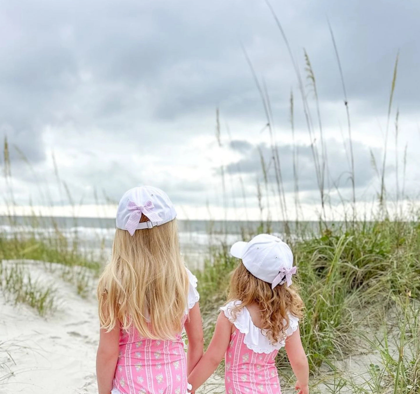 Mini Bow Baseball Hat (Baby, Youth)