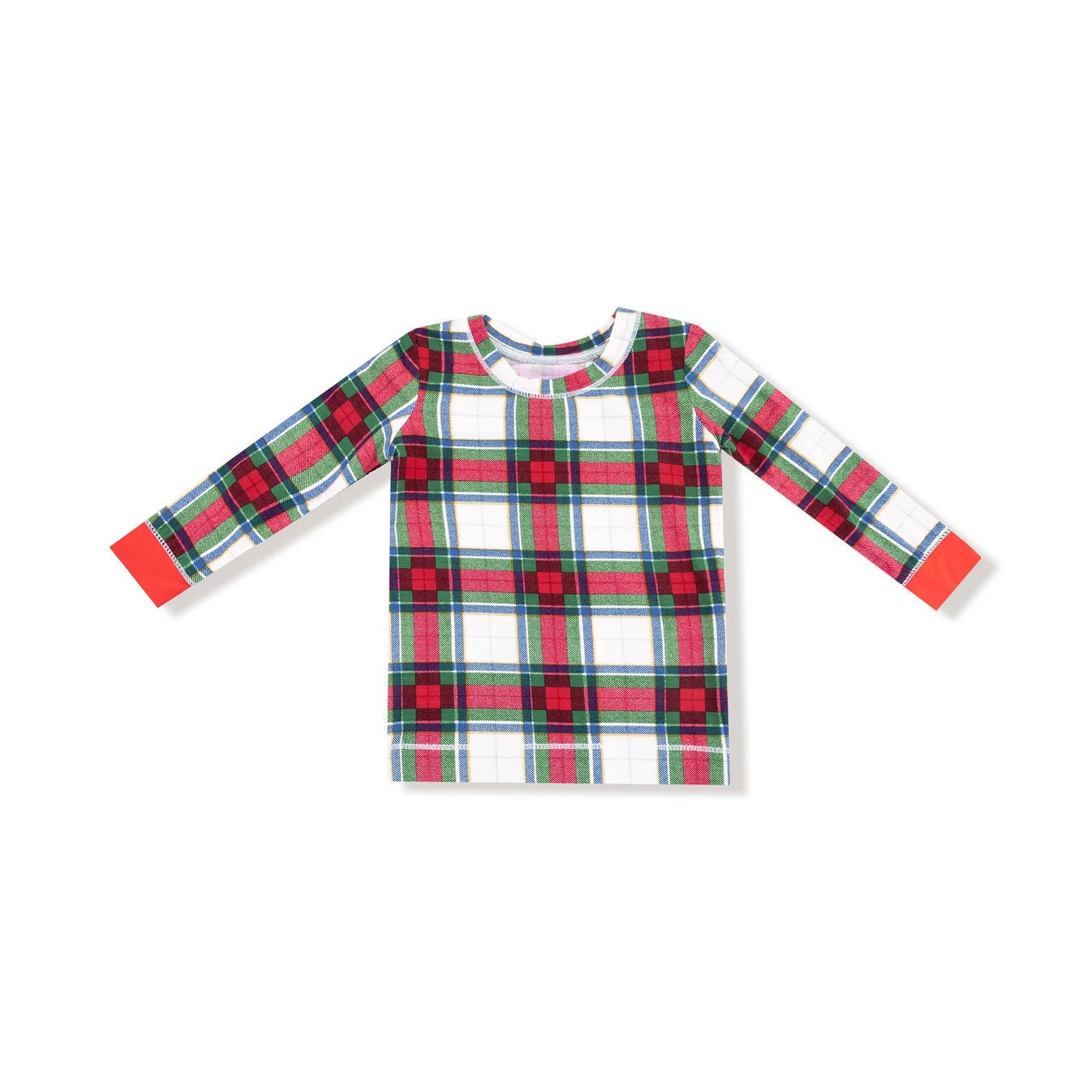 Holiday Plaid Lounge Set