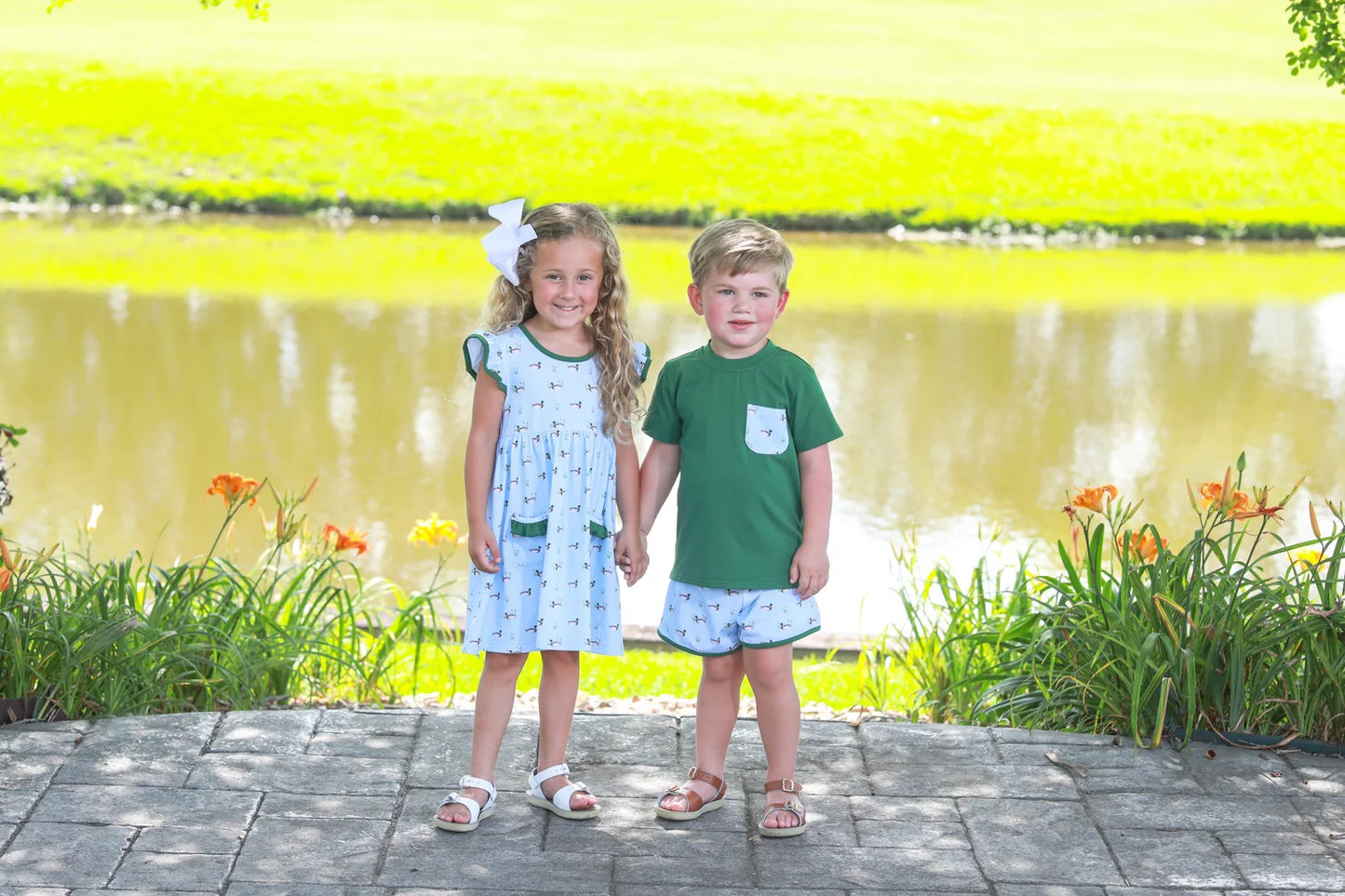 Ducks In a Row Dress