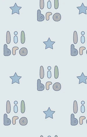 Lil Bro 2 Way Zipper Footie