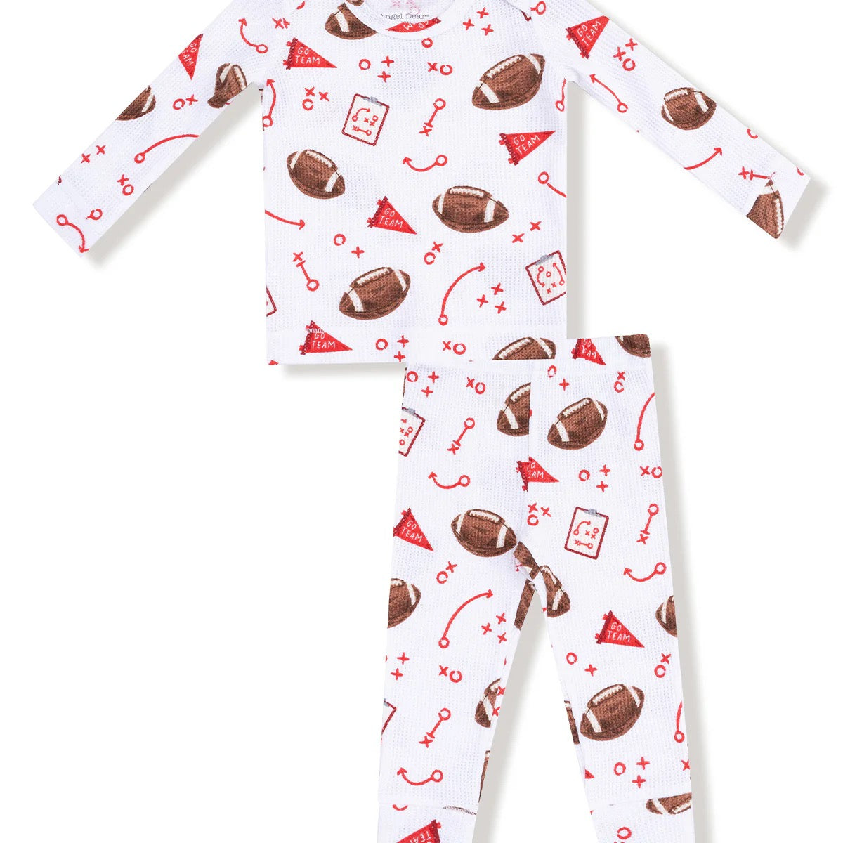 Touchdown Time L/S Loungewear Set