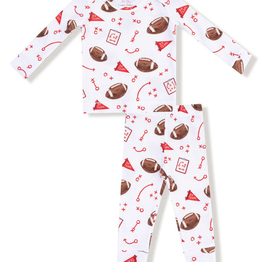 Touchdown Time L/S Loungewear Set