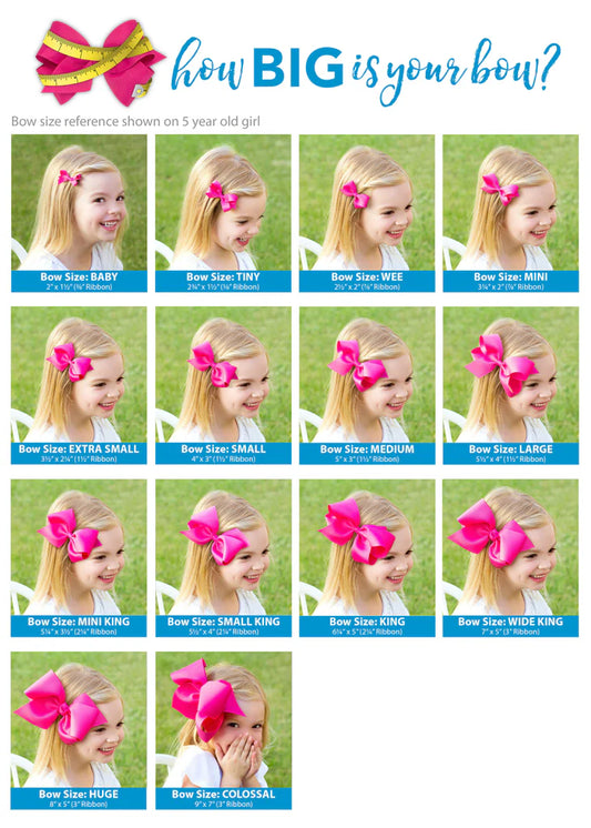 Medium Birthday Girl Bow