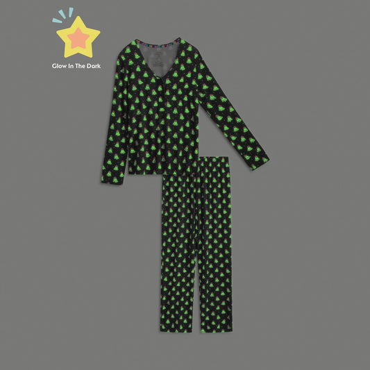 Let's Go Ghouls Women's Pajama Set