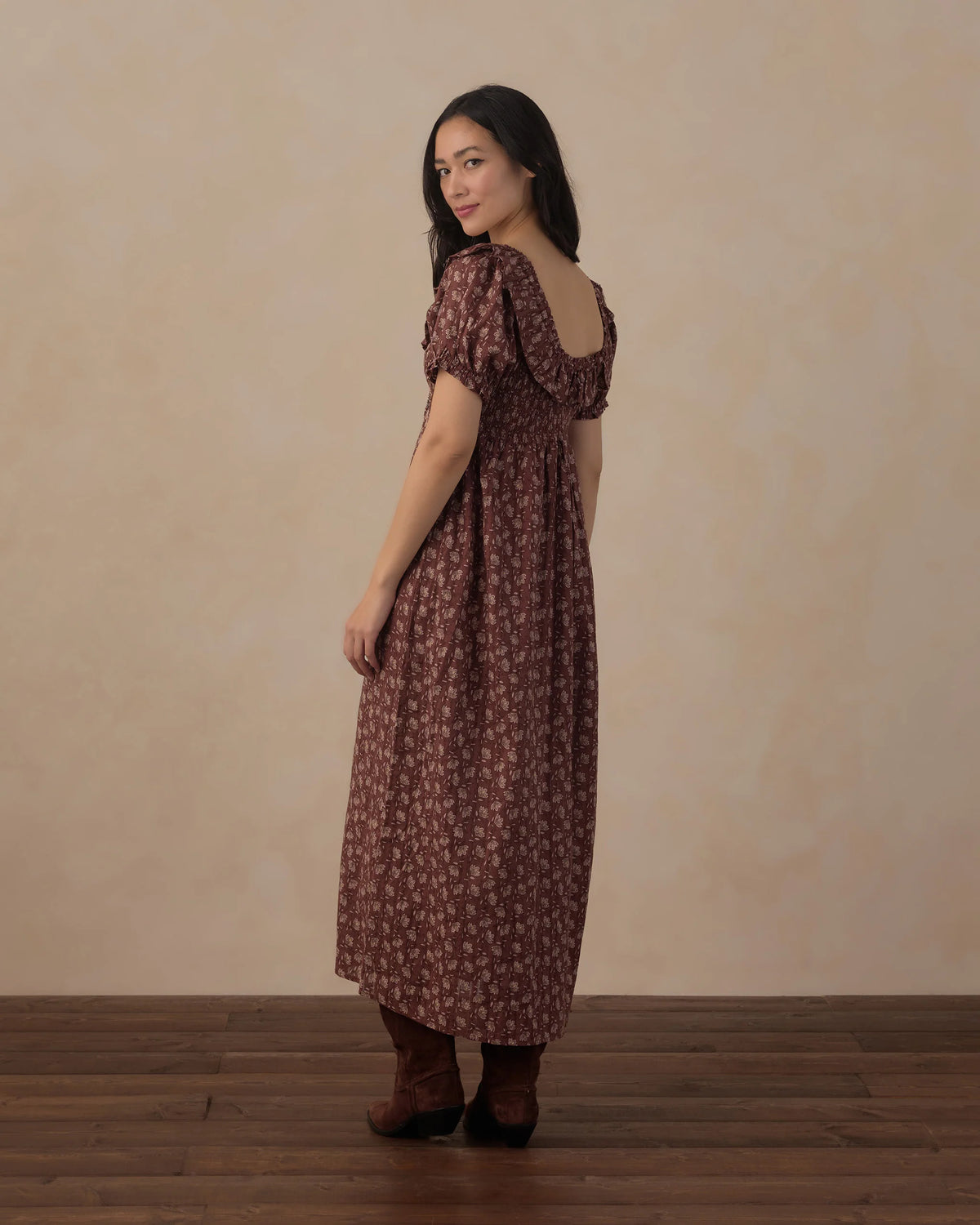 Women's Dillon Maxi Dress - Mulberry