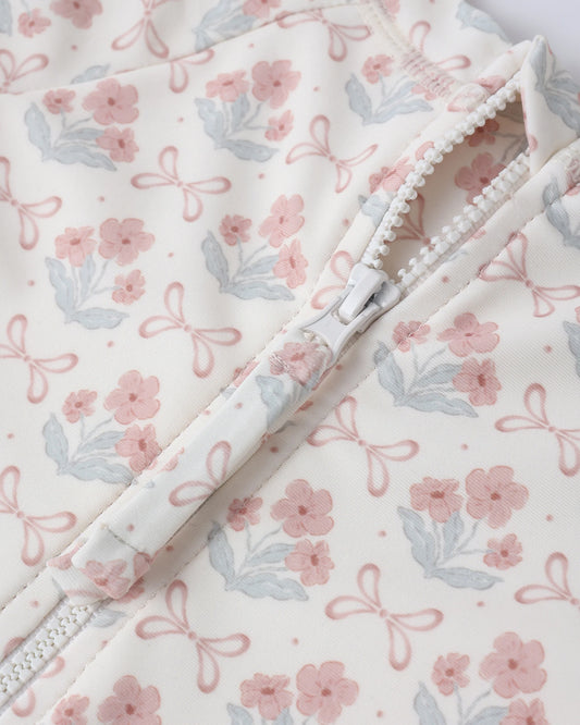 Rylee & Cru Delphine One-Piece Blossom - Girls