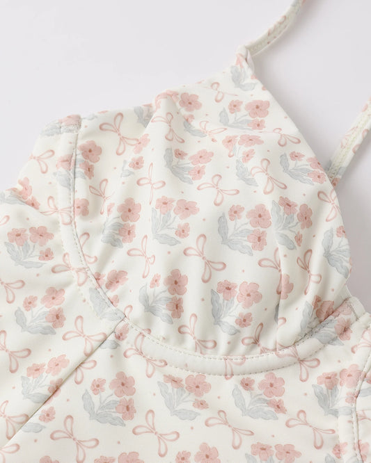 Rylee & Cru Blossom Underwire One Piece - Adult