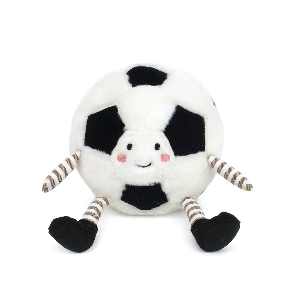 Sergio Soccer Ball Plush Toy Large