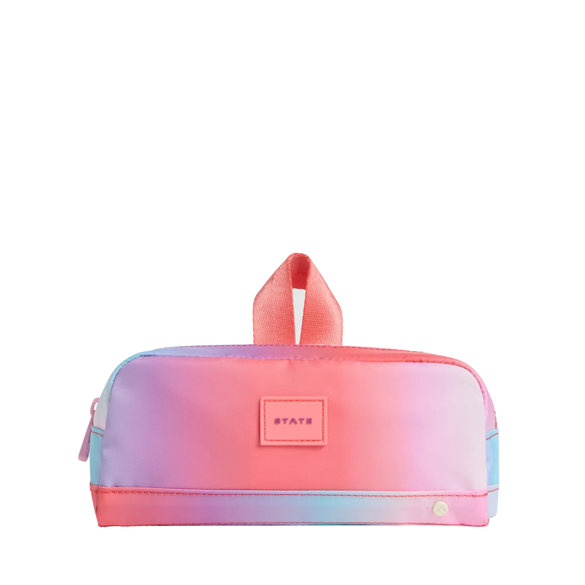 STATE Bags - Clinton Pencil Case - Sunset Gradient