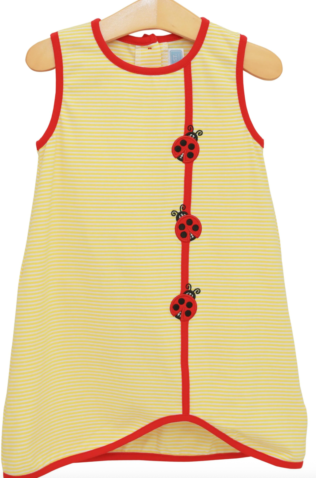 Trotter Street Kids Lovely Ladybugs Dress